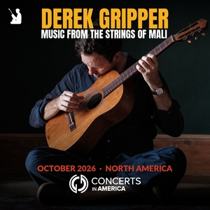 Derek Gripper Tickets, Tour Dates and Concerts