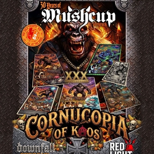 Crisis in America: 30 Years of Mushcup Presents: Cornucopia of KAOS