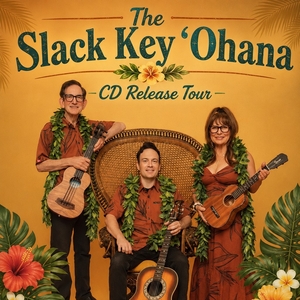 Free Slack Key Ohana Santa Cruz Tickets, Pono Hawaiian Grill Aug