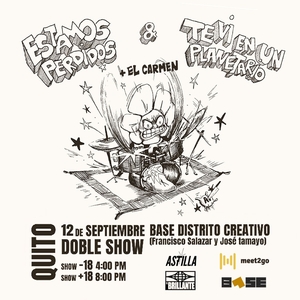 Estamos Perdidos @ BASE Distrito Creativo