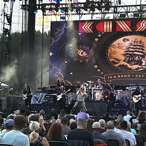 Kansas at Raleigh, NC in Red Hat Amphitheater 2026
