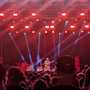Ani DiFranco at Portland, OR in Pioneer Courthouse Square 2026
