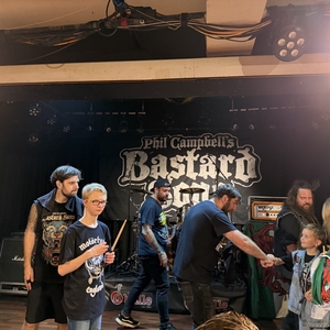 Phil Campbell and the Bastard Sons at Reichenbach An Der Fils, Germany in Die Halle 2026