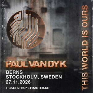Paul van Dyk Tickets, Tour Dates and Concerts