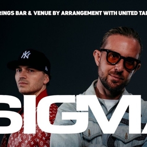 Sigma Tickets, Tour Dates and Concerts