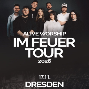 Ingressos, Datas da Turnê e Shows de Alive Worship