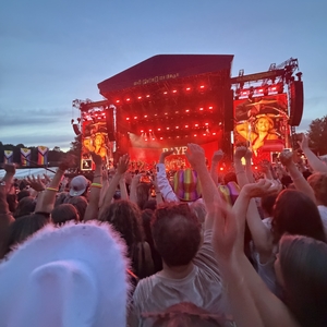 Raye at Brighton, United Kingdom in Preston Park 2026