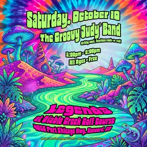 Groovy Judy Tickets, Tour Dates and Concerts