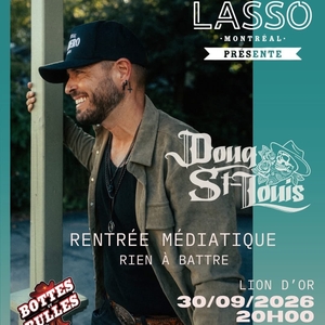 Doug St-Louis Tickets, Tour Dates and Concerts