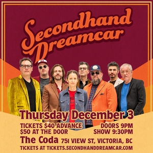 Secondhand Dreamcar Tickets, Tour Dates and Concerts