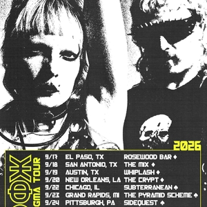 Entradas, fechas de la gira y Conciertos de Dildox