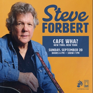 Steve Forbert Tickets, Tour Dates and Concerts