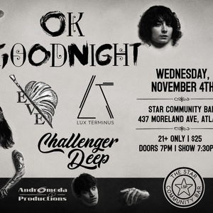 Challenger Deep Tickets, Tour Dates and Concerts
