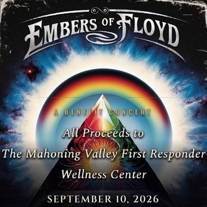 Embers of Floyd: First Responder Wellness Center Benefit Concert