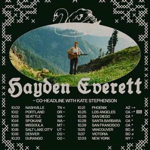 Hayden Everett Tickets, Tour Dates and Concerts