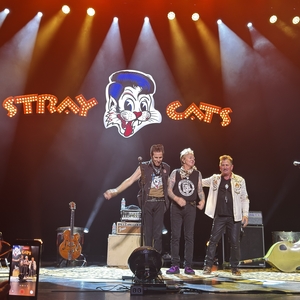 The Stray Cats at Colorado Springs, CO in Pikes Peak Center 2026