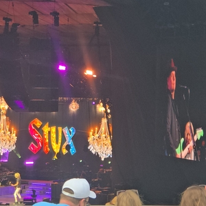 Styx at Cuyahoga Falls, OH in Blossom Music Center 2026