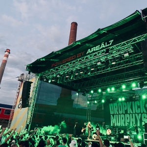 Dropkick Murphys at Hlavní město Praha, Czechia in Areál 7 2026