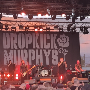 Dropkick Murphys at Hlavní město Praha, Czechia in Areál 7 2026