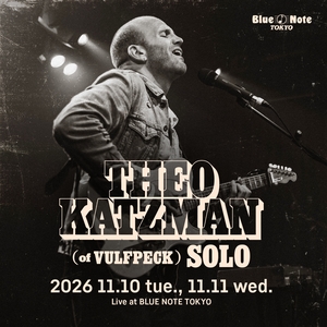 THEO KATZMAN Tickets, Tour Dates and Concerts