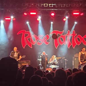 Rose Tattoo at Frankfurt am Main, Germany in Batschkapp 2026