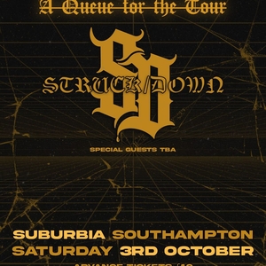 Struck/Down Tickets, Tour Dates and Concerts
