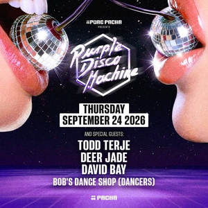 PurpleDiscoMachine Tickets, Tour Dates and Concerts