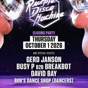 PurpleDiscoMachine Tickets, Tour Dates and Concerts