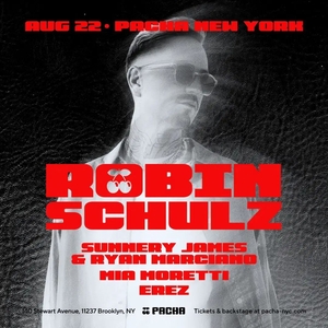Robin Schulz Tickets, Tour Dates and Concerts