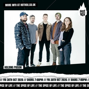 Holding Poison Tickets, Tour Dates and Concerts