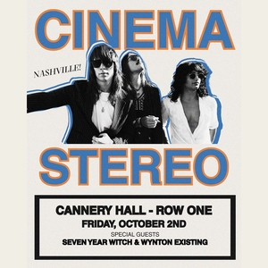 Cinema Stereo Tickets, Tour Dates and Concerts