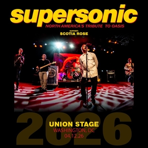 SuperSonic - North America's Tribute To OASIS Tickets, Tour Dates and Concerts