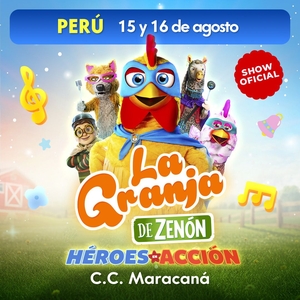 La Granja de Zenón @ Teatro Maracana