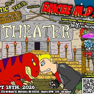 Entradas, fechas de la gira y Conciertos de Emcee M.D.