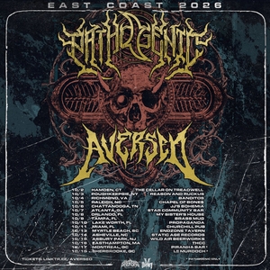 Entradas, fechas de la gira y Conciertos de Aversed