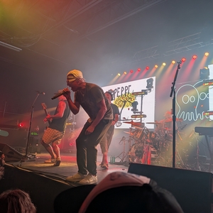 Pepper at Boise, ID in Knitting Factory 2026