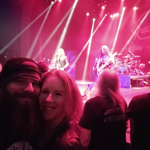 Queensrÿche at El Cajon, CA in Sycuan Casino Resort 2026