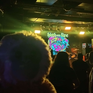 High on Fire at Madrid, Spain in Sala MON Live Madrid 2026