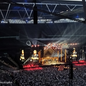 Luke Combs at London, United Kingdom in Wembley Stadium 2026