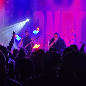 Nonpoint at Hampton, NH in Wally's 2026