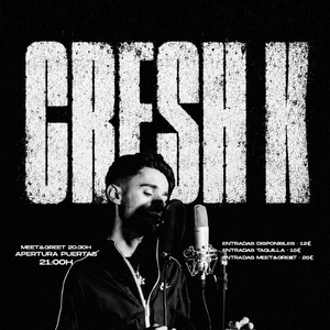 Cresh K Tickets, Tour Dates and Concerts