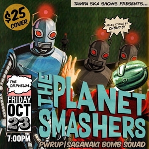 The Planet Smashers Tickets, Tour Dates and Concerts