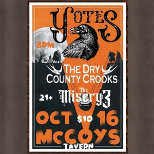 Yotes Tickets, Tour Dates and Concerts