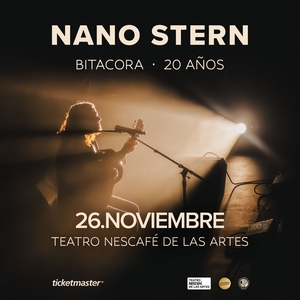 Nano Stern Tickets, Tour Dates and Concerts