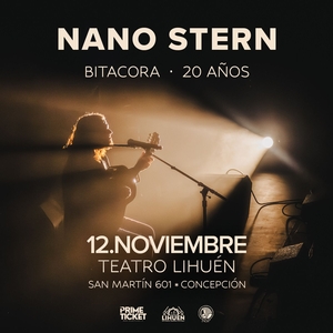 Nano Stern Tickets, Tour Dates and Concerts