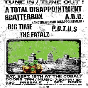 Scatterbox — The Cobalt, 2026-09-19