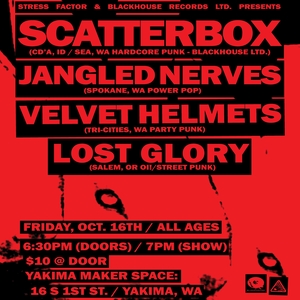 Scatterbox Tickets, Tour Dates and Concerts