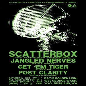 Scatterbox Tickets, Tour Dates and Concerts