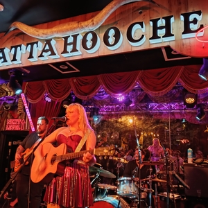 Cassidy-Rae at Fortitude Valley, Australia in Chattahoochee Joe’s 2026