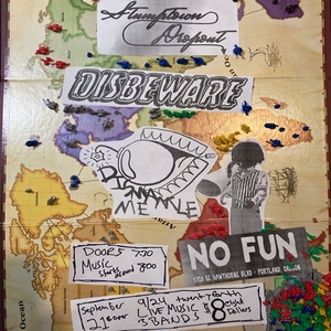 Disbeware — No Fun Bar, 2026-09-24